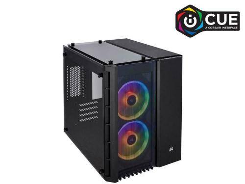 Core i9 GTX1080 RGB Watercooled Gaming PC - 32GB RAM, 1TB NVMe+4TB HDD, Crystal 280X, H115i Platinum
