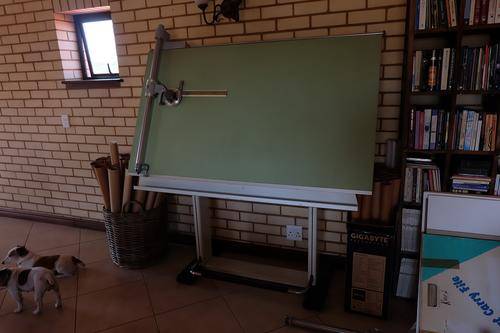 Vintage Drawing board