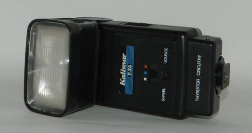 Thyristor Powered Flash - Kalimar T-36 "Good Working Condition"