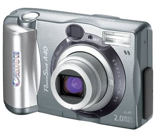 Canon Powershot A40 Digital Camera