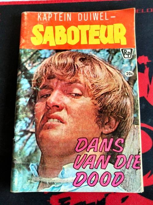 Kaptein Duiwel nr 48