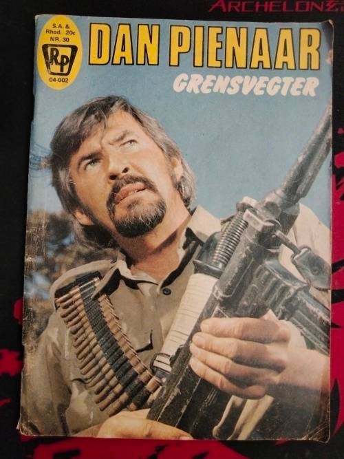 Dan Pienaar nr 30