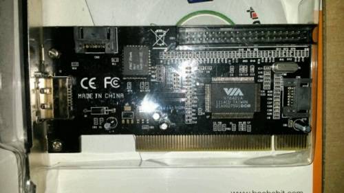 SATA PCI add-on card for pc