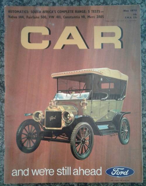 Car Magazine May 1970 South Africa