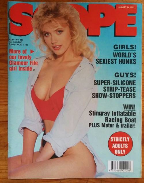 Scope Magazine Jan 24 1992 Vol 27 No 2