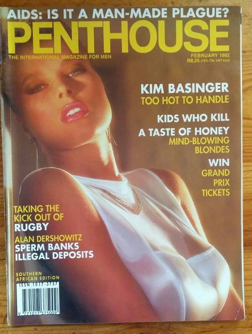 Penthouse Magazine Feb 1992 SA Edition