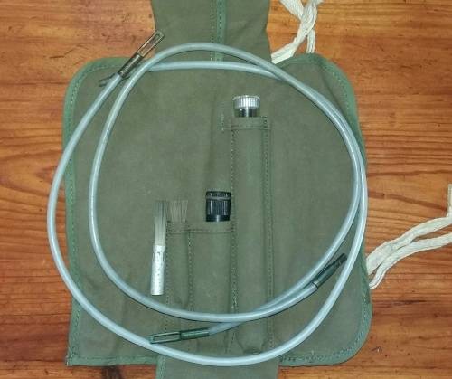 SADF R1 Rifle Cleaning Kit with spare stuff