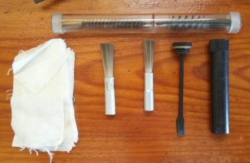 SADF R1 Rifle Cleaning Kit with spare stuff