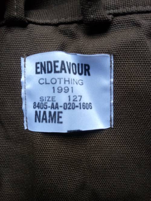 SANDF nutria long sleeve shirt size 127 XXL LIKE NEW
