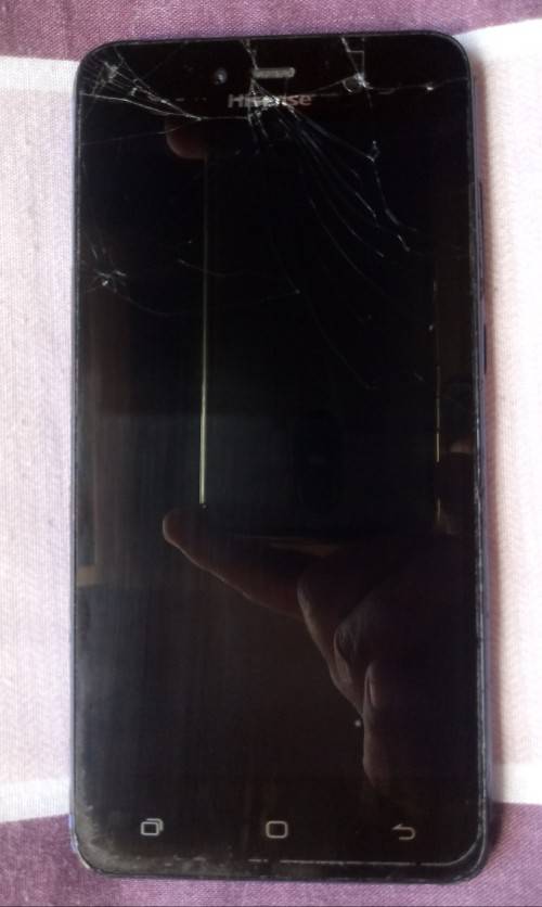 Hisesnse T5 Pro for Parts or Repair