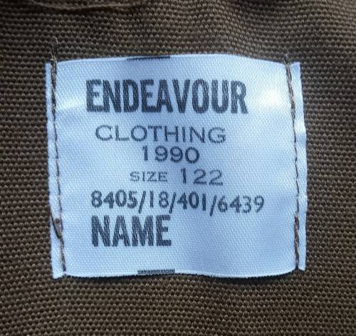 SADF Browns Long Sleeve Shirt Size 112 Like New