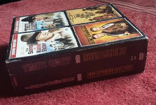 4 Classic Westerns Dvd Box Set