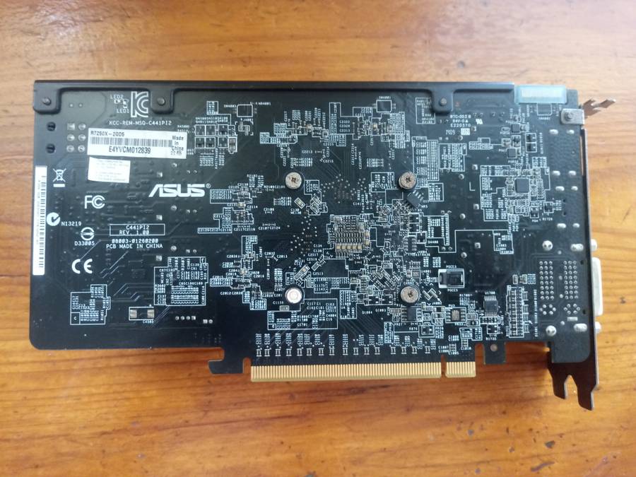 Asus Radeon R7 250X 2GD5 Graphics Card
