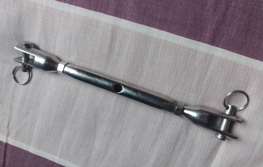 Turnbuckle Fork and Fork SS 6mm x6