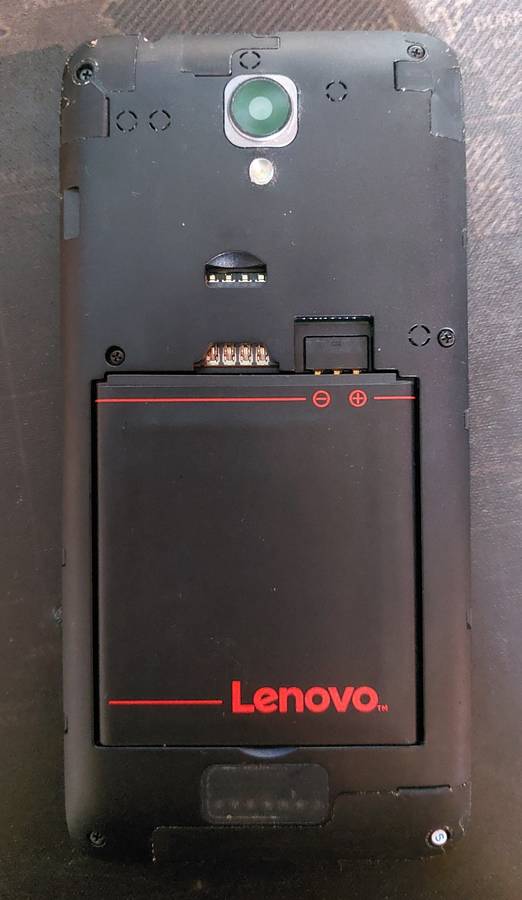 Lenovo Vibe B A2016a40 Cell Phone