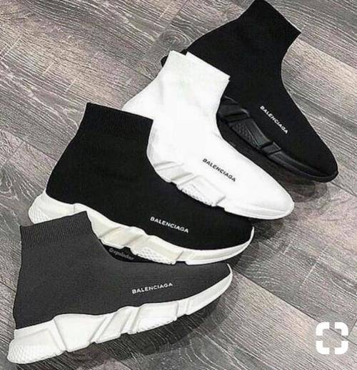 Balenciaga Slip-On Sneakers
