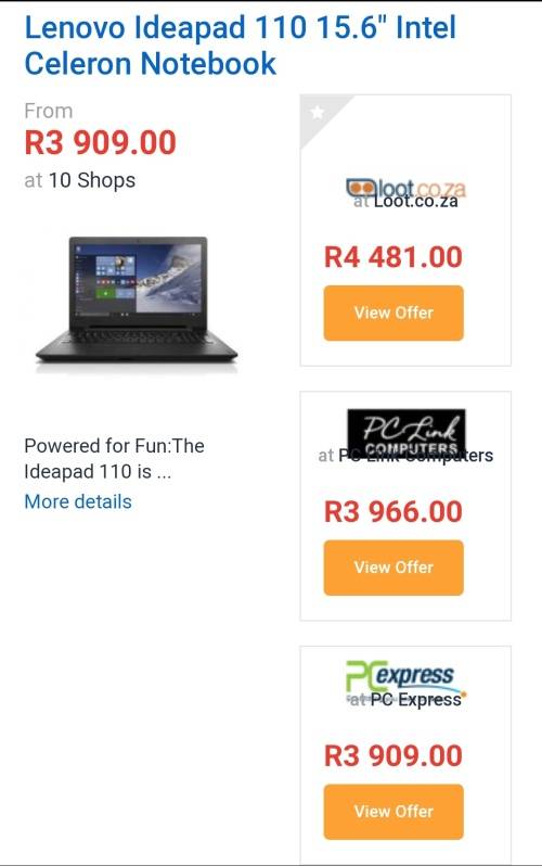 Lenovo IdeaPad 110