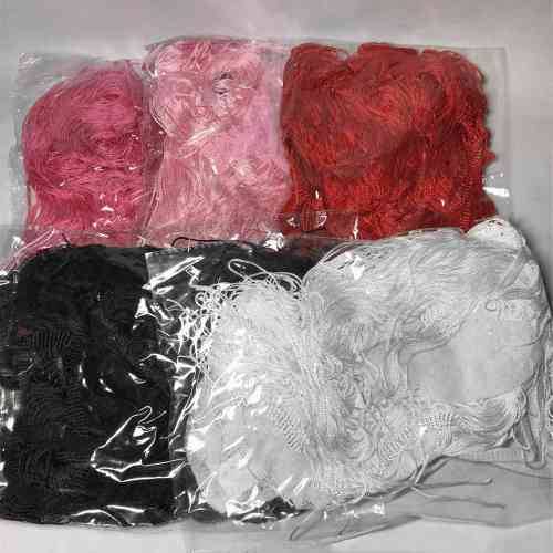 Sexy and Tempting Lace Tassel Night Skirts
