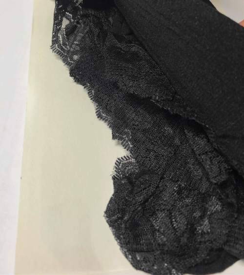 Lace Opened Crotch Body Stockings
