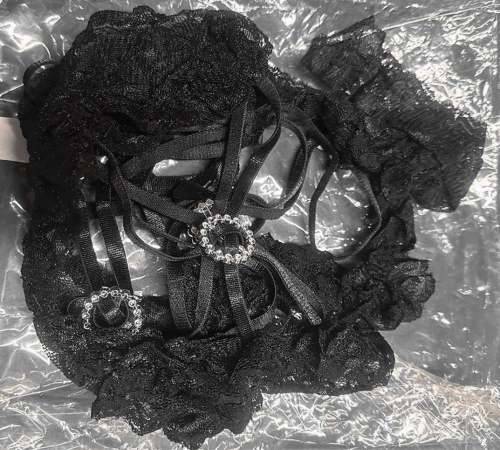 Sexy Lace Backless Bodysuit