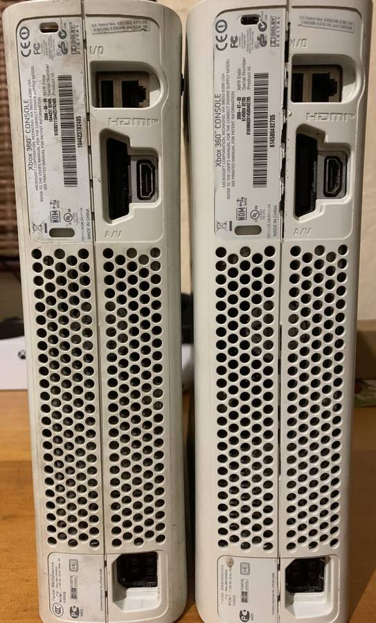2x Xbox 360