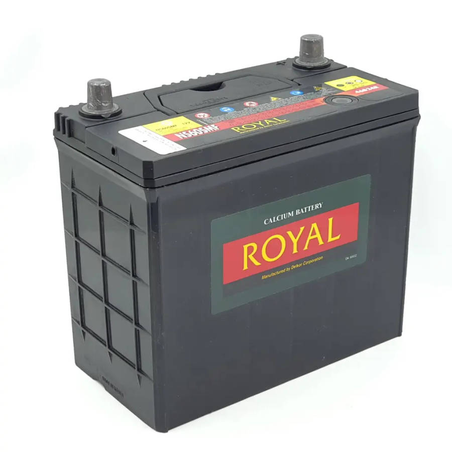 Royal Delkor battery NS60SMF 12v 45AH