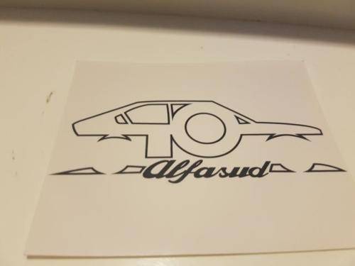 ALFA ROMEO ALFA SUD 40 ANNIVERSARY DECAL