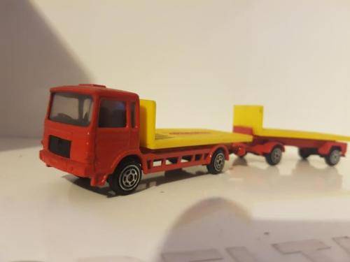 MAN FERRARI TRUCK AND TRAILER