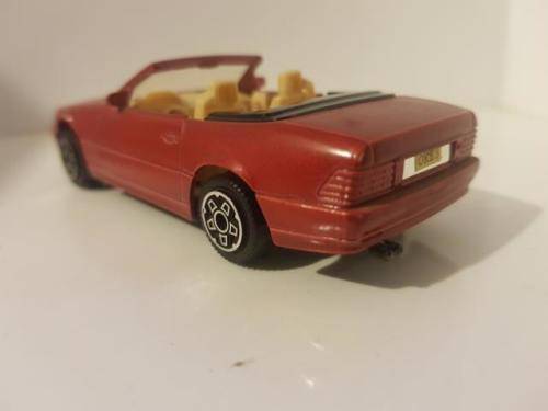 MERCEDES BENZ 500 SL