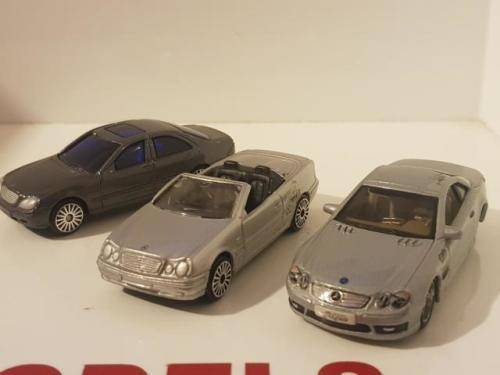 MERCEDES BENZ CONVERTIBLES AND COUPE