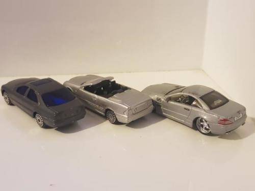 MERCEDES BENZ CONVERTIBLES AND COUPE