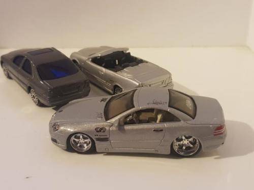 MERCEDES BENZ CONVERTIBLES AND COUPE