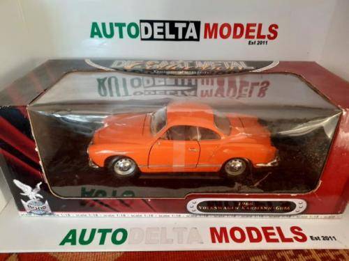 1966 VOLKSWAGEN KARMANN GHIA