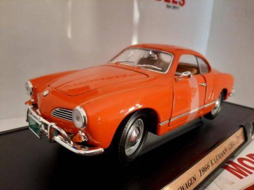1966 VOLKSWAGEN KARMANN GHIA