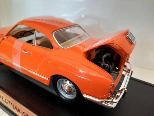 1966 VOLKSWAGEN KARMANN GHIA