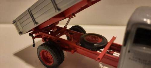 MERCEDES BENZ L3500 KIPPER