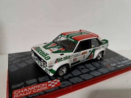 1:43 FIAT 131 ABARTH