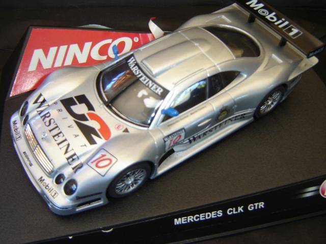 NINCO SLOT CAR 1:32 SCALE MERCEDES BENZ CLK