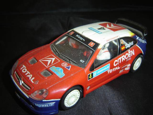 SCX CITROEN XSARA WRC
