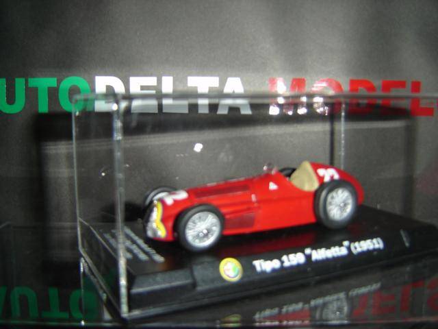 ALFA ROMEO TIPO 159 ALFETTA 1951 J M FANGIO SPAIN GP