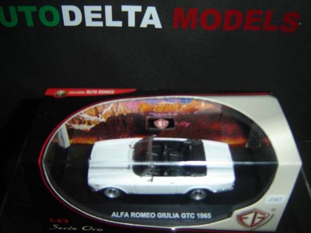 ALFA ROMEO GIULIA GTC 1965