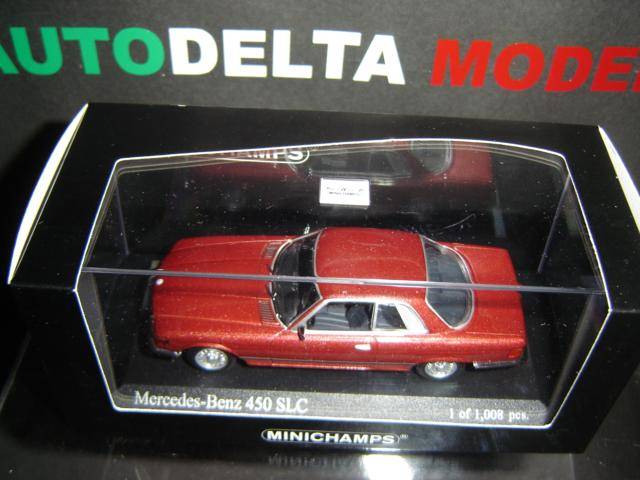 MERCEDES BENZ 450 SLC 1974