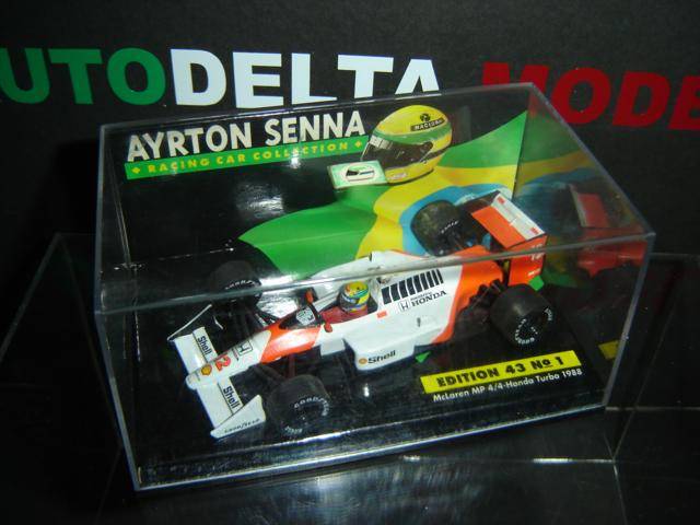 MCLAREN MP4/4 HONDA TURBO 1988