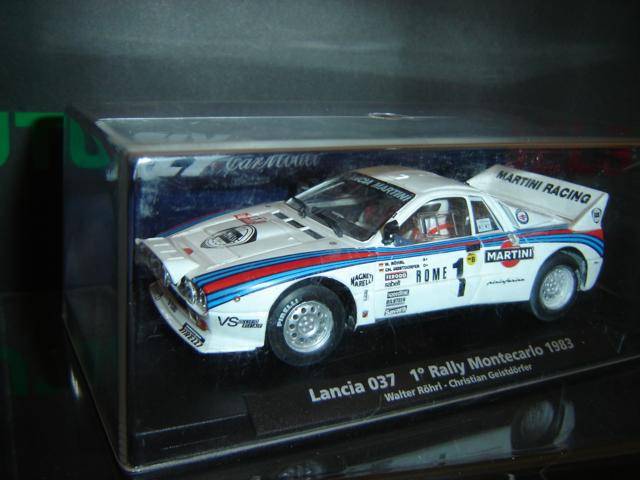 LANCIA 037 RALLY MONTECARLO 1983 - FLY