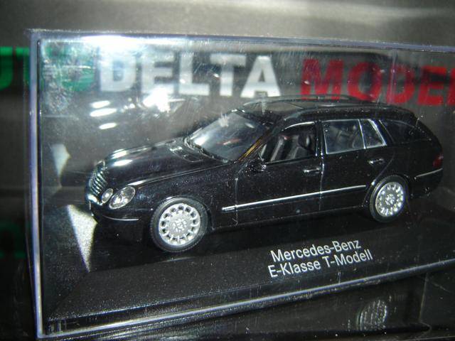 MERCEDES BENZ E KLASSE T MODELL