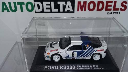 FORD RS 200 - FREE SHIPPING IN SA