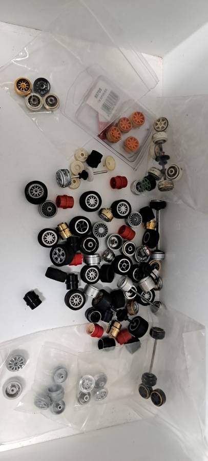 SLOT CAR ODDS AND ENDS