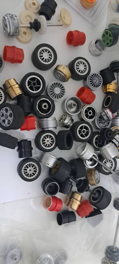 SLOT CAR ODDS AND ENDS