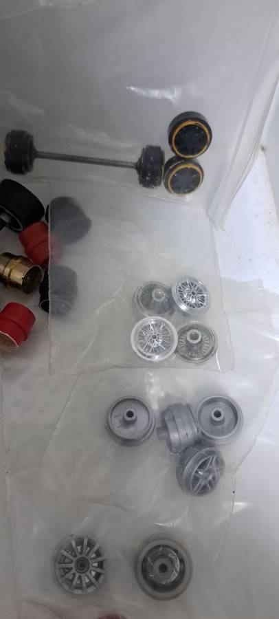 SLOT CAR ODDS AND ENDS