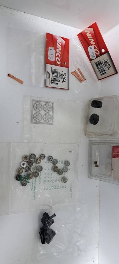 SLOT CAR ODDS AND ENDS